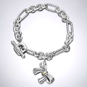 Authentic David Yurman Charm Bracelet